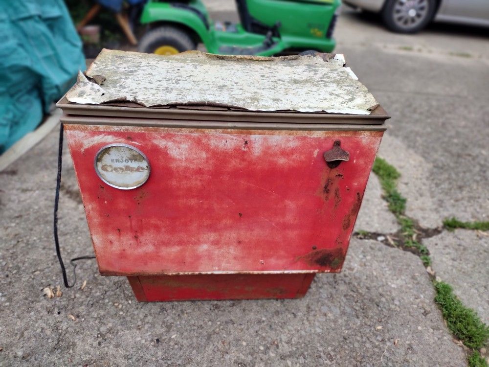 Vintage Electric Coca-Cola  Cooler 