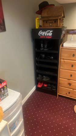 Coca Cola Zero Shelf