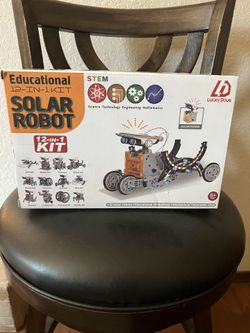 STEM Solar Robot