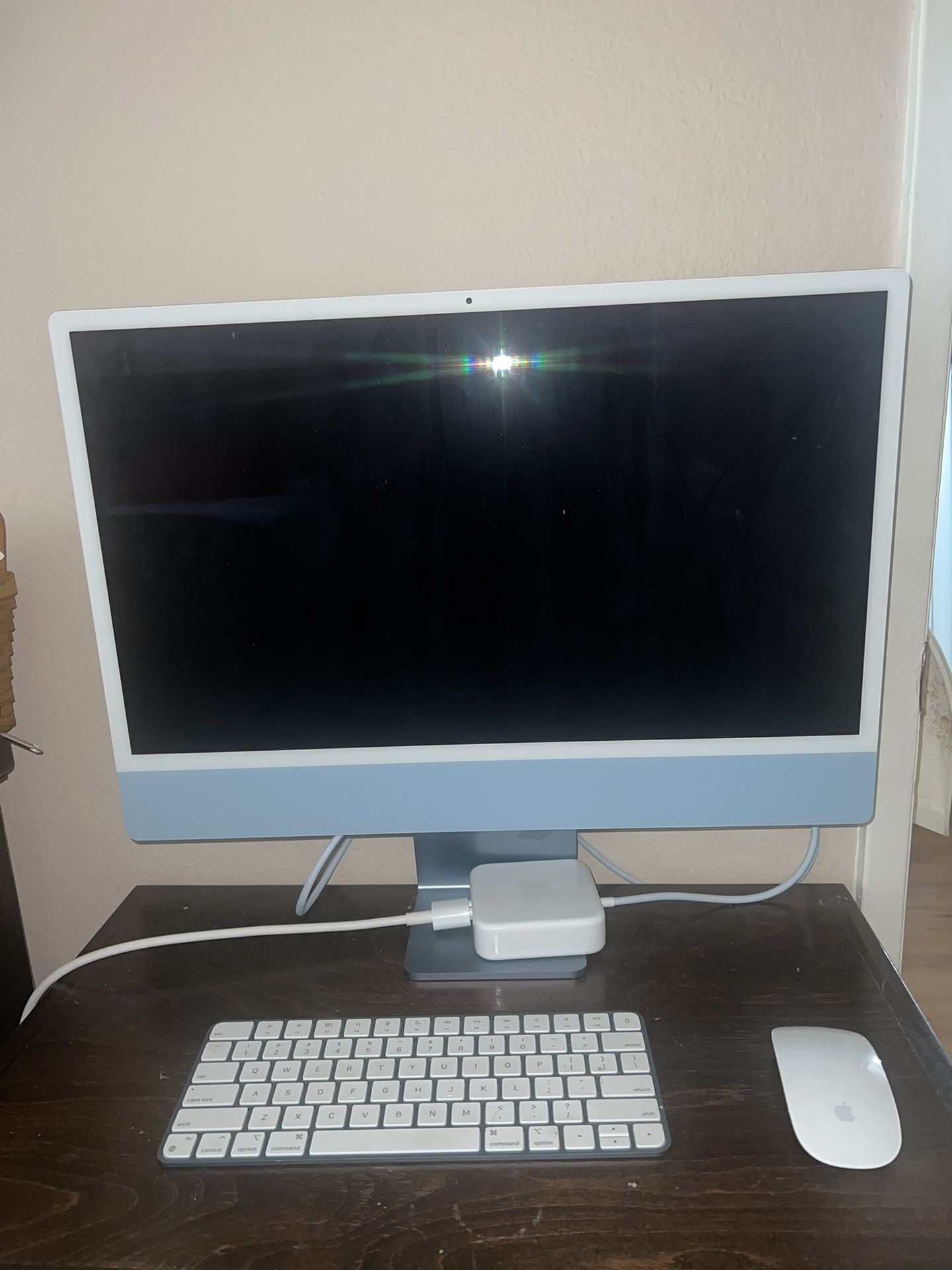 Apple, iMAC, Blue