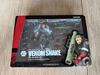 Revoltech Venom Snake MGSV