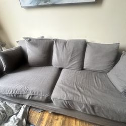 Pottery barn Couch 