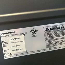 Free Panasonic TV
