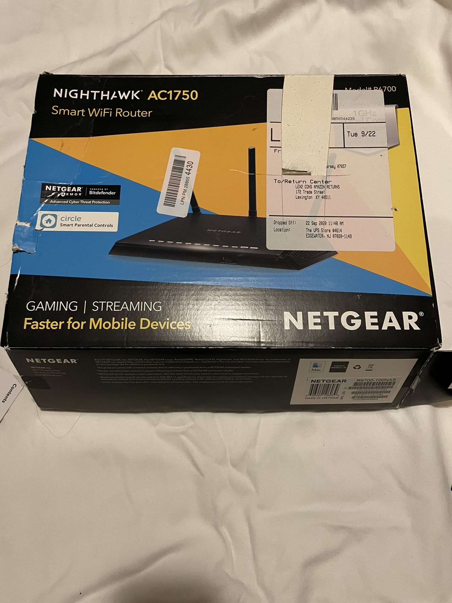 Used Dual Band Router NetGear