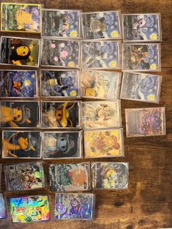 Pokemon card fanart looking to trade for sealed tcg
