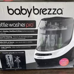 Baby Brezza Bottle Washer Pro - Baby Bottle Washer -  All in One Machine - New