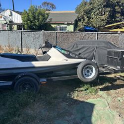 1992 Seadoo and Single Zeiman Trailer