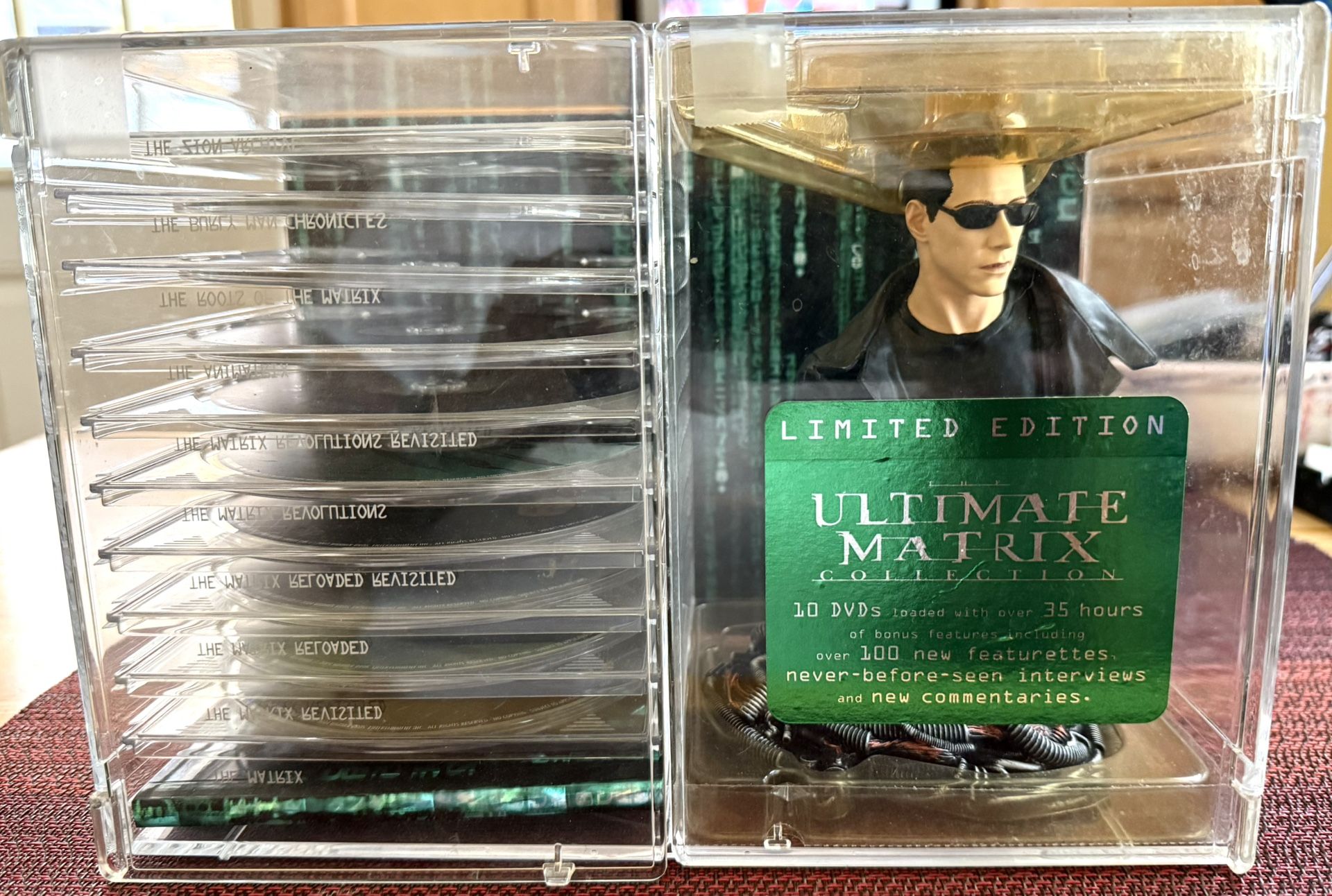 Limited Edition ‘ULTIMATE MATRIX” Collection 10 DVD’S
