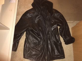 Womens leather jacket