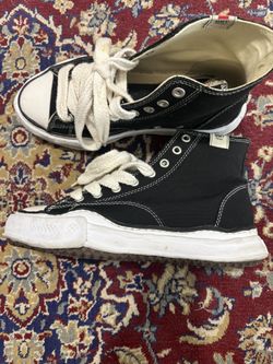 Maison Mihara Yasuhiro Peterson OG Sole Canvas High