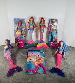 Barbie Mermaid 