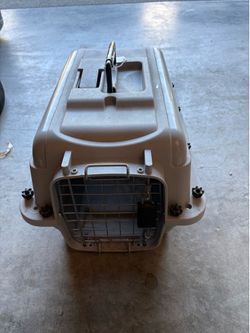 Cat or small dog travel cage
