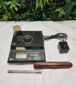 Quantum Q50C-2 Digital Diamond Scale 50 Carat Gem Scale + Diamond Honing Stone Made in USA