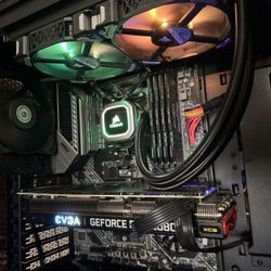 Custom Monster Gaming Computer, 2TB M 2, Nvidia RTX 3080, 4K, 32GB Ram, Windows 11. Gamer PC, Fast Game Anything!