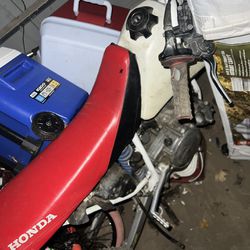 250cc Swap With A Shit Ton Of Aftermarket Parts Lot!!