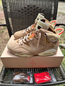 Jordan 6 Travis Scott