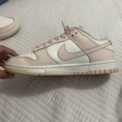 Pink Nike dunks