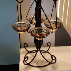 Party Lite Candle Holder