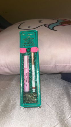 New lip gloss by too faced new