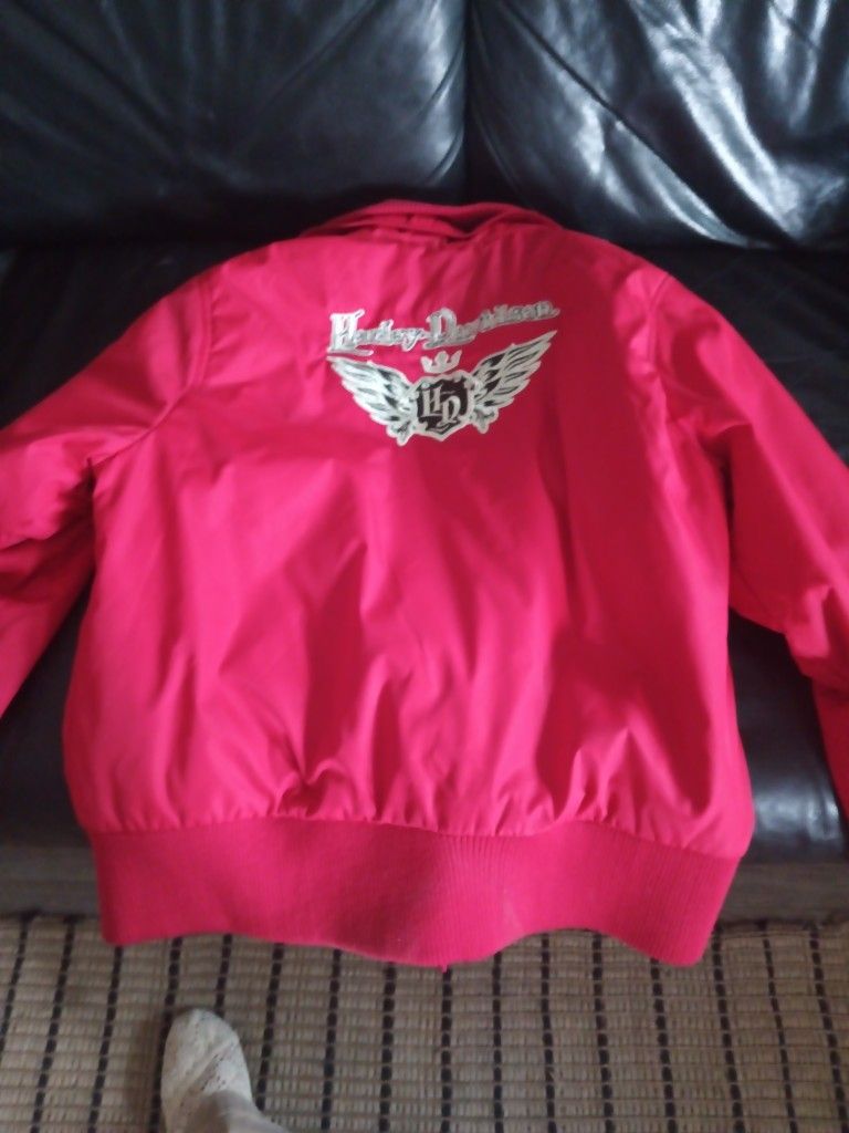 Women's XL Harley-Davidson Jacket