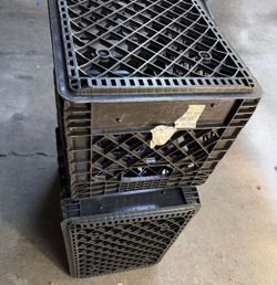 Black Milk Crates