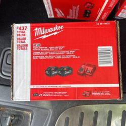 Milwaukee M18 Battery