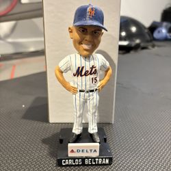 Carlos Beltran Mets Bobblehead