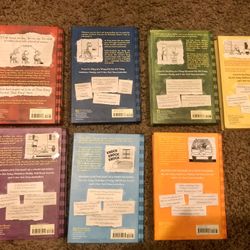 Diary of a wimpy kid books