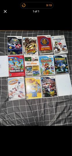 Wii Games
