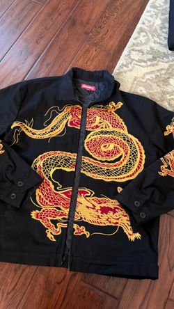 Supreme Dragon Work Jacket Black XL