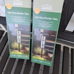 Solares Numeros De Casas $20 Cada Uno O $30 Por Los Dos 