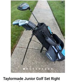Taylor Made RORY junior golf set Right handed