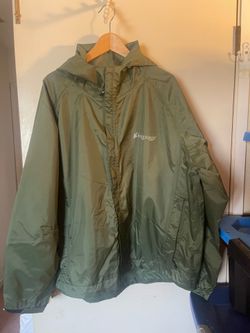 Frogg Toggs Stormwatch Rain Jacket with Raglan Sleeves