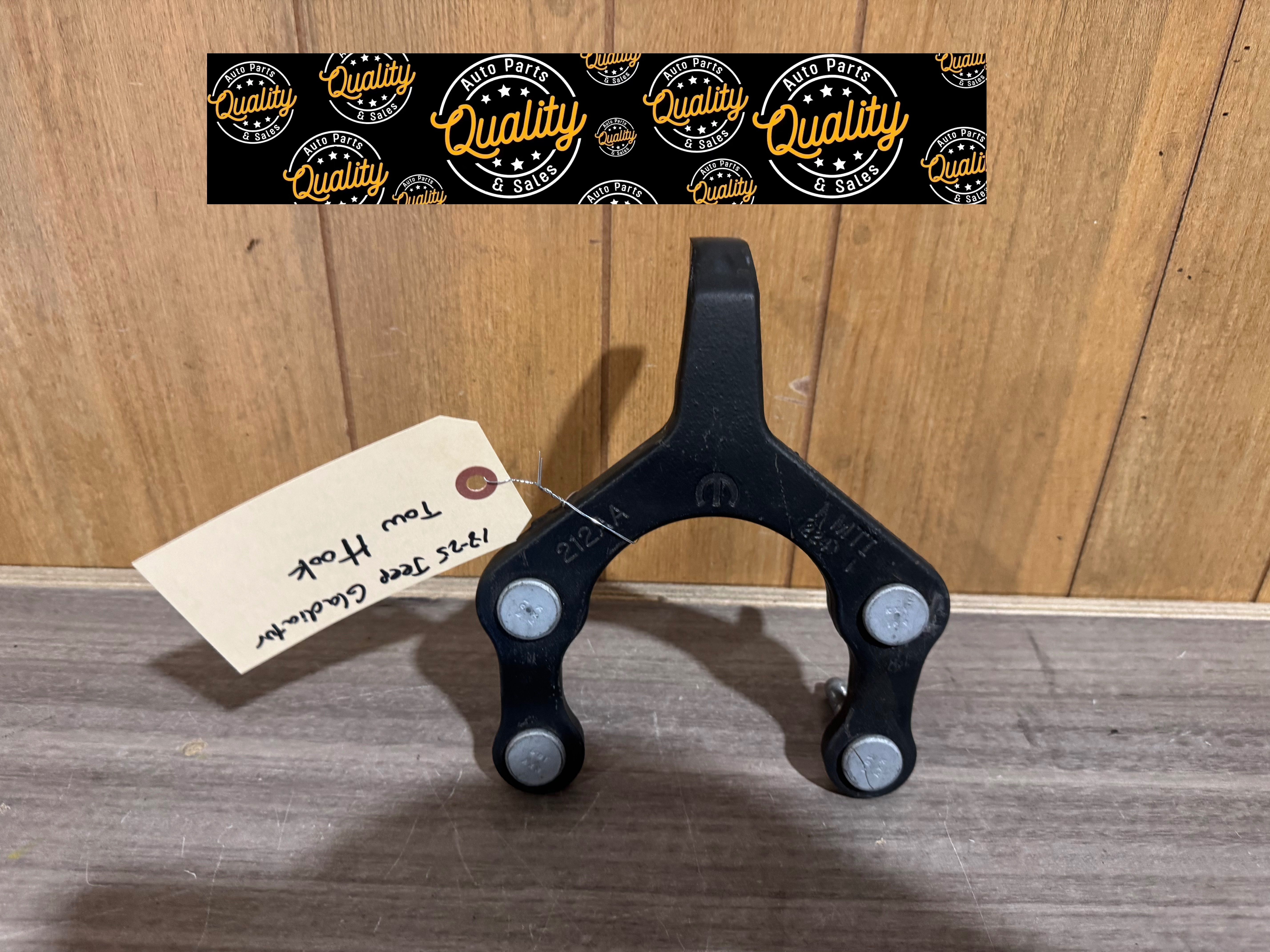 2018 2019 2020 2021 2022 2023 2024 2025 Jeep Gladiator Tow Hook