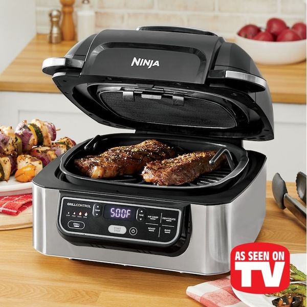 Ninja® Foodi™ 5In1 Indoor Grill with Air Fryer for Sale in Bellevue, WA OfferUp