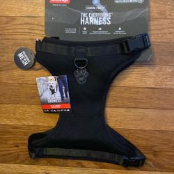 Dog Harness Canada Pooch Everything Harness Extra Large Breathable Mesh Chest 26-36 Inch  Neck 18-24 Inches Regular $40 At Petco