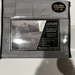Cal King Sheet Set 