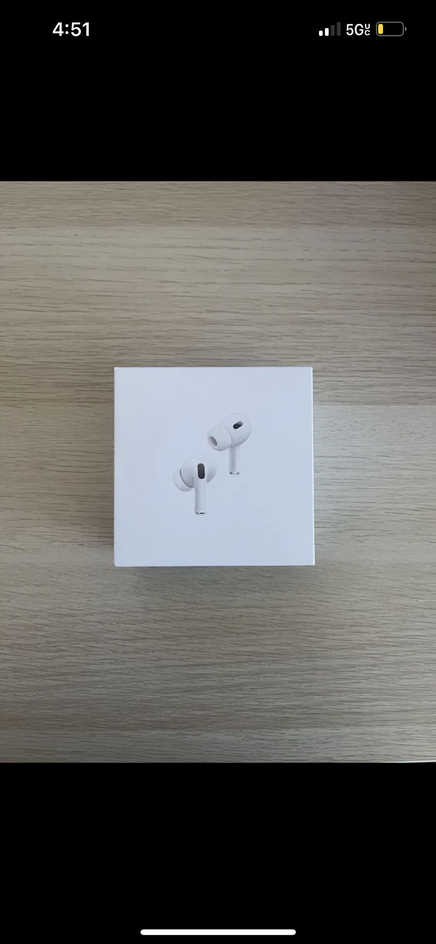 AirPods Pro 2nd Generation (Noise Cancellation)