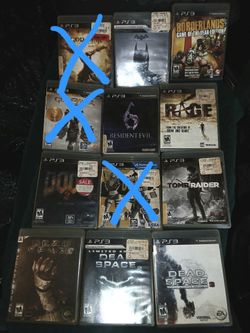 PS3 GAMES