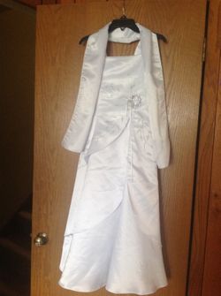 Flower girl dress size 12