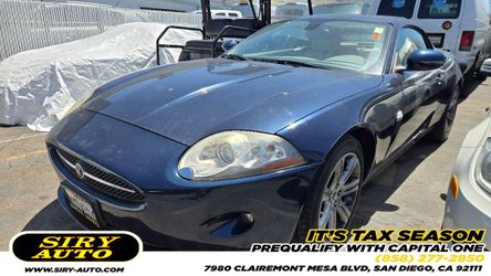2007 Jaguar XK