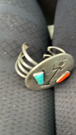 Vintage Navajo Sterling silver Bracelet