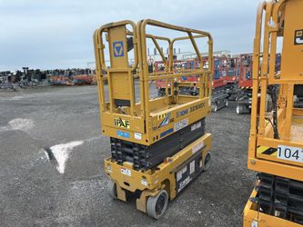 2021 XCMG XG1930 Scissor Lift