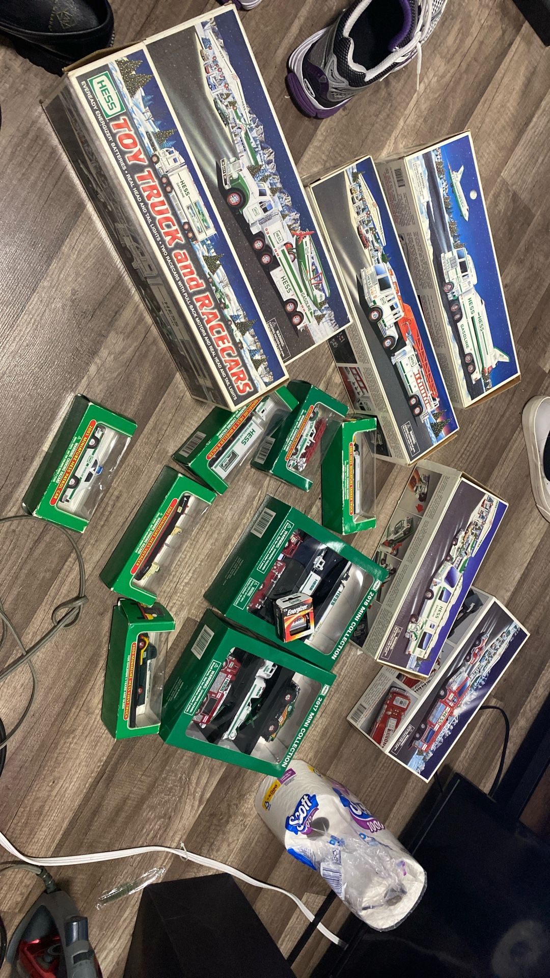 Hess Toy Truck Collection