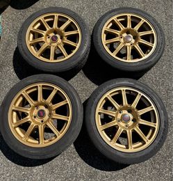 Sti wheels and tires