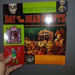 Day of the dead crafts book