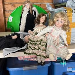Porcelain Dolls