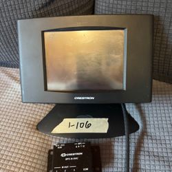 Crestron Color Tilt Touch Panel Touchscreen Monitor 
