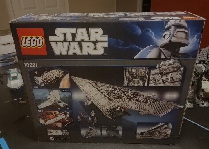 Lego Star Destroyer 10221