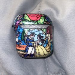 Beauty And The beast Air pods Case